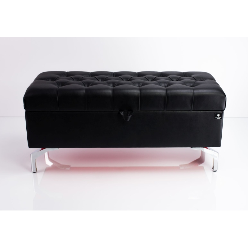 Tufted Storage Bench